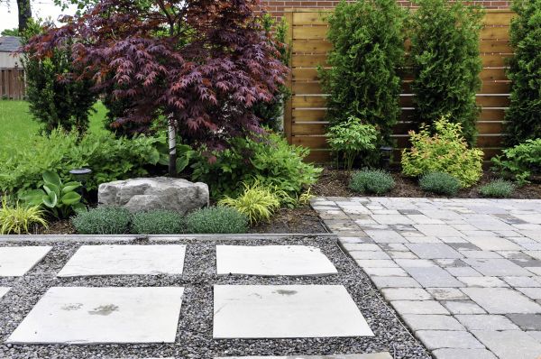 Stepping Stones Installation in Overland Park