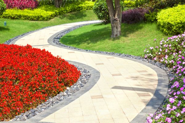 Cost of Garden Walkway Installation in Overland Park