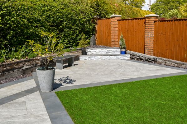 Porcelain Pavers Installation in Overland Park