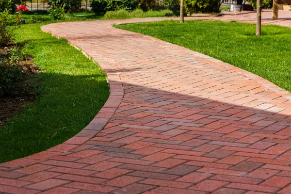Walkway Pavers Installation in Overland Park