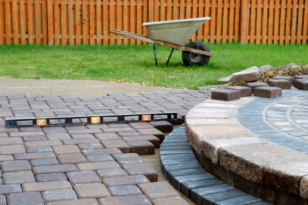 Cost of Patio Brick Installation in Overland Park