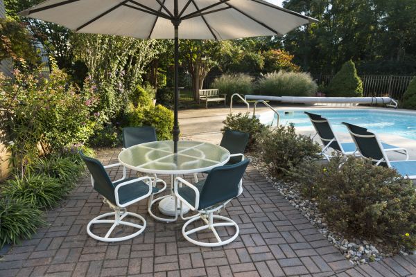 Deck Paving in Overland Park
