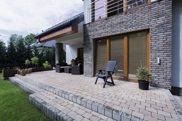 Backyard Paver Installation in Overland Park