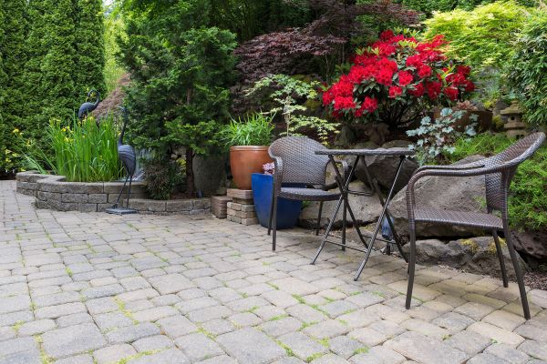 Patio Hardscaping in Overland Park