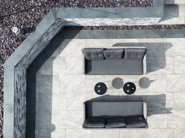 Cost of Porcelain Patio Installation in Overland Park
