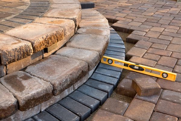 Cost of Sandstone Pavers Installation in Overland Park