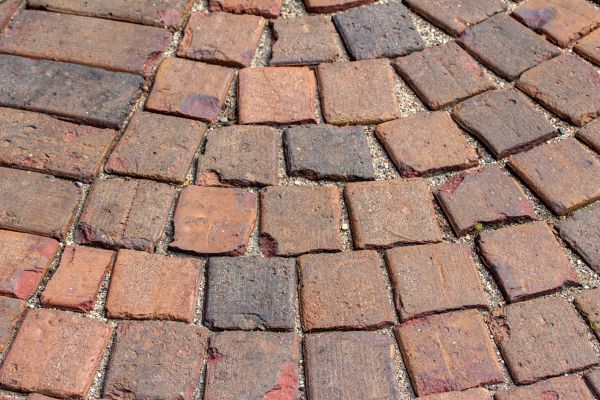 Cost of Clay Pavers Installation in Overland Park