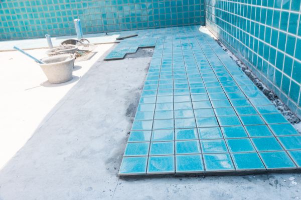 Cost of Pool Flooring Installation in Overland Park