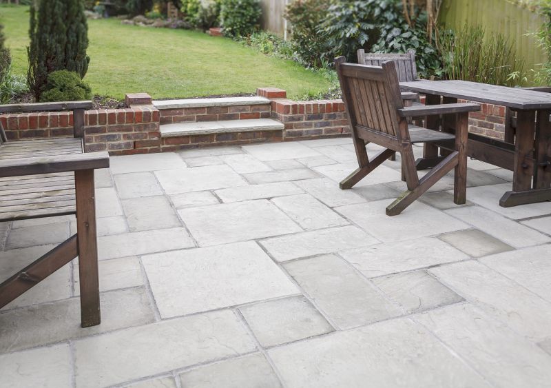 Stone Paver Patio